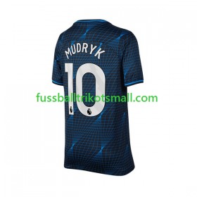Fußballtrikots Chelsea Mykhaylo Mudryk 10 2023-2024 Kurzarm Auswärts-trikot kaufen